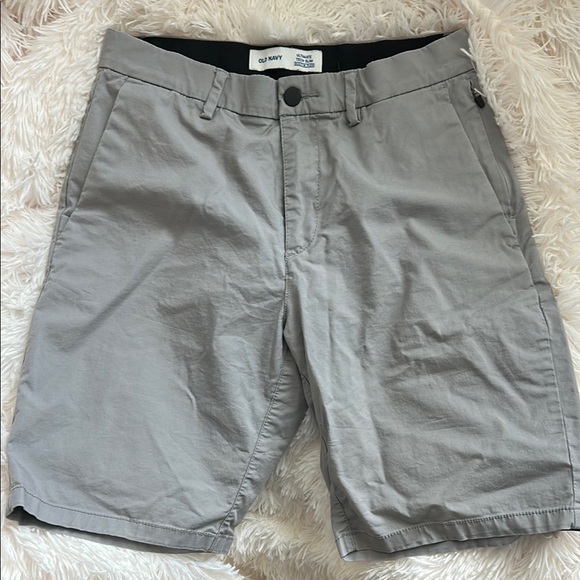 Old Navy Other - Old Navy Gray Flat Front Shorts Classic Design